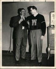 1953 Press Photo Ex-boxer Joe Louis and Joe McIntyre - pis15007
