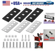 100% 304 Stainless Snow Blower Impeller Modification Kit - 1/4" 3-Snow Blower...