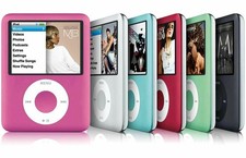Apple iPod Nano 1st, 2nd, 3rd, 4th, 5th, 6th  7th Generation 8GB New Battery
