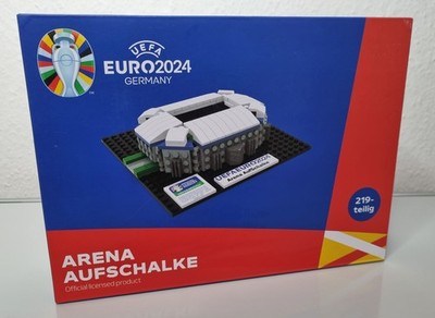 Arena auf Schalke EM UEFA 2024 - Klemmbaustein Set - 219-teilig - Clippys