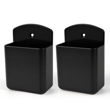 Pack of 2 Self Adhesive Tv Air Conditioner Remote Control Holder Wall Mount Stor