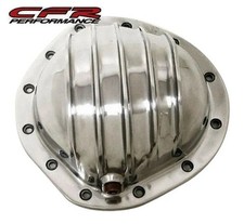 For 62-82 Chevy Gmc 12 Bolt Rear Differential Cover Polished 8.75 Ring Gear