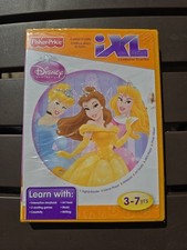 Fisher Price iXL Learning System  Disney Princess  Nickelodeon Ages 3-7