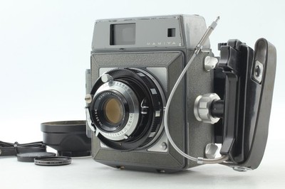  [ Near MINT ] Mamiya Press Sekor 90mm F/3.5 6x9 Back From JAPAN
