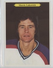 1980-81 O-Pee-Chee Super Morris Lukowich #24 0a4