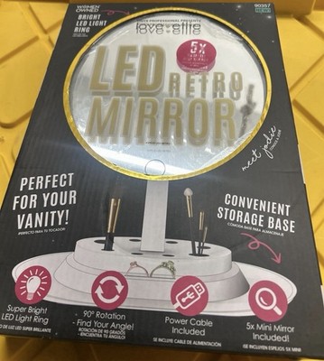 Love Ellie, Jodie Retro LED Vanity Makeup Mirror