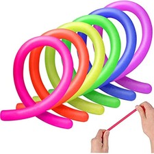 Colorful Sensory Fidget Stretch Toys Helps Reduce Fidgeting Due to Stress and