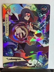 Itachi Card | eBay