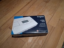 Drayton LP811 Universal Electronic Time Switch for Central Heating Systems