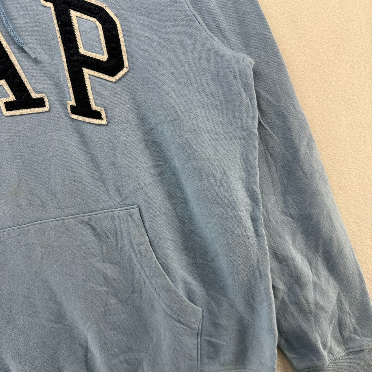 Fluid Sweat à Capuche Homme Bleu Sarcelle