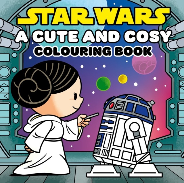 Star Wars: A Cute And Cosy Colouring Book The Walt Disney Company Ltd - Image 3