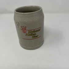 Vintage Mainzer Aktien-Bier Stoneware 0.5 L Beer Stein Mug