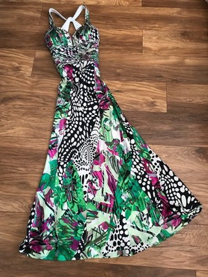 green emerald velvet dress Secondhand NINA AUSTIN Dresses