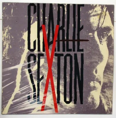 Charlie Sexton NEAR MINT MCA Records Vinyl LP