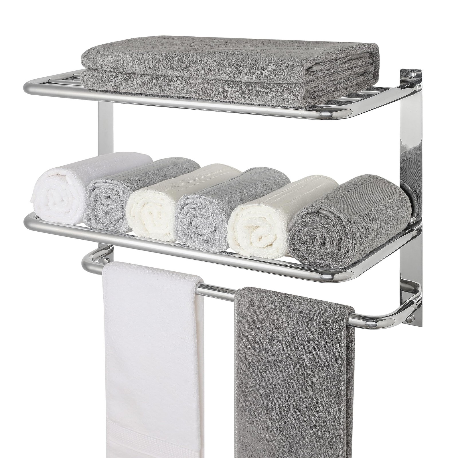 Rack - Stainless Steel Brushed Nickel