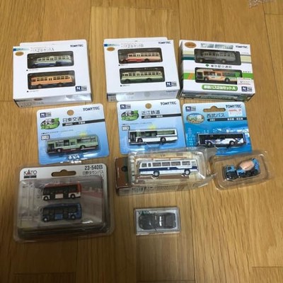 Tomytec Bus Collection 2 Bus Set AB Toei Bus Nitto Kotsu Ohmi Eisenbahn Seibu Bus 