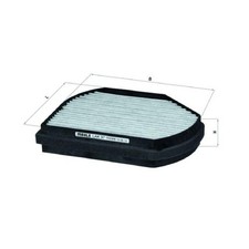 Innenraumfilter Pollenfilter für Mercedes C-Klasse W202 S202 CLK C208 | 2404862