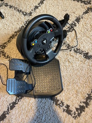 THRUSTMASTER TMX RACING WHEEL FORCE FEEDBACK RACING PEDALS XBOX/PC TESTED