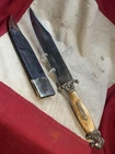 Civil War Era Presentation Knife by Crookes & Slater With Horse Head Pommel