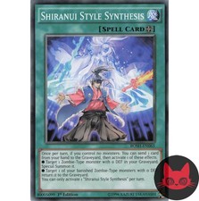 Yugioh Shiranui Style Synthesis BOSH-DE065 Common 1. Auflage NM