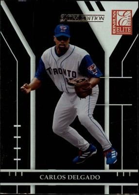 2004 Donruss Elite Extra Edition #68 Carlos Delgado - BB