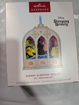 2024 Hallmark Keepsake Ornament DISNEY SLEEPING BEAUTY MAGIC LIGHT