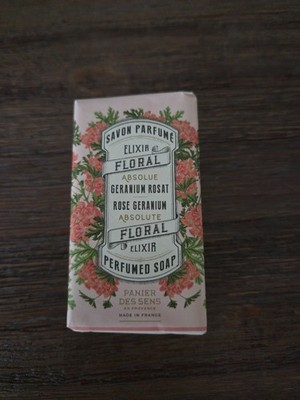 Savon Parfume Elixir Floral Absolue Geranium rosat, Soap, Seife