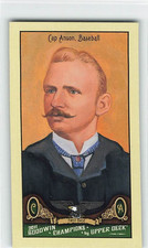 2011 Upper Deck Goodwin Champions - Mini - Cap Anson #119 HOF