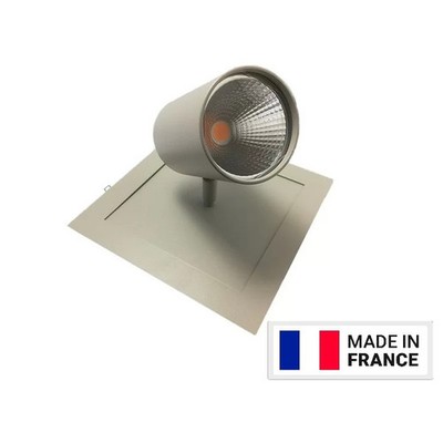 Interlight 213H16C0313GRGC grau Hisco LED Projektor 42W 930 24° verstellbarer...