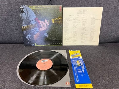 Ukadan Second Hand 1980 reissue LP Japanese Blues Band Rare Obi