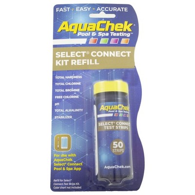Test Strips, AquaChek Select Connect, Refill, 50ct.