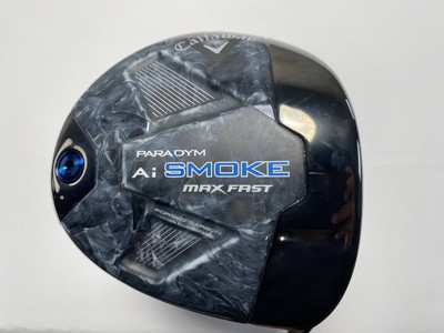 Callaway Paradym Ai Smoke Max Fast Driver 12* Tensei Blue R2 40g