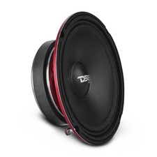 DS18 PRO-SM6.4 6.5" Slim Motorcycle Audio Midrange Speaker 400W 4 Ohms