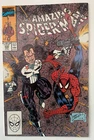 The Amazing Spider-Man #330 Marvel 1990 VF+ Erik Larsen