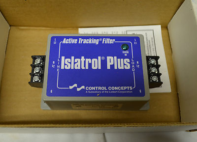 Control Concepts IC+105 Power Line Filter new