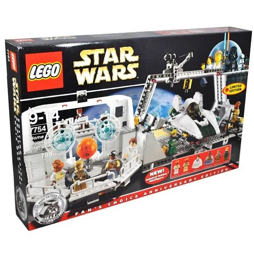 LEGO 7754 Star Wars Episode IV-VI Home One Mon Calamari Cruiser Retired SET NEW!
