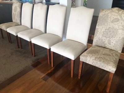 Set Of 8 Upholstered Dining Chairs Dining Chairs Gumtree Australia Mornington Peninsula Balnarring Beach 1258225622