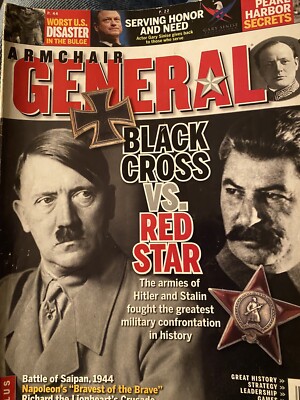 Armchair General Magazine  -January 2012 Issue bagged !