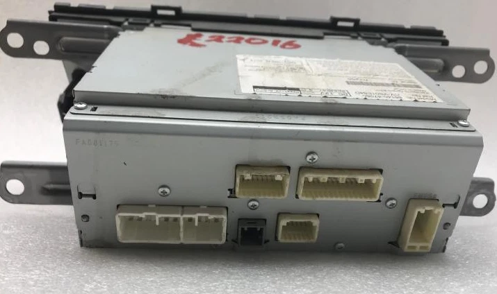 Tela e receptor Toyota Prius 2012-2015 57031 86140-47050 garantia OEM - Imagem 2 de 3