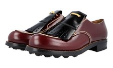 PRADA RUNWAY Bulky Sole WELT SEWN Kiltie Dress Shoes 2EG193 NEW -  US 11 EU 44