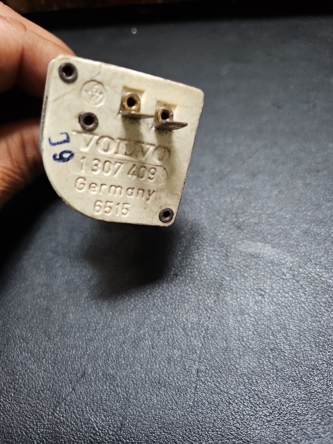 VOLVO 240 242 244 245 262 264 265 OEM DASH LIGHT RHEOSTAT SWITCH (1A