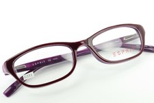 ESPRIT ET17419 513 Purple 50-17-135 Eyeglass Frames Flex Hinges with Case G331