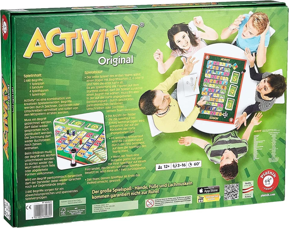 Activity - Original Gesellschaftsspiel Spiel Partyspiel Knobelspiel Denkspiel - Bild 2 von 3