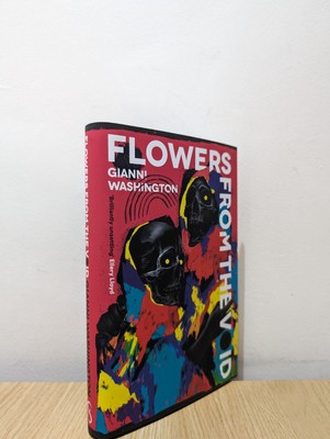 Signierte Erstausgabe-Blumen aus der Leere von Gianni Washington-Neu
