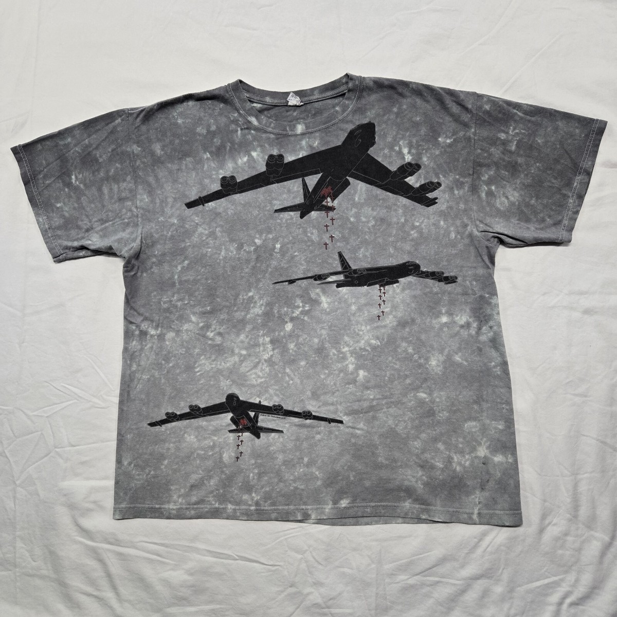 Size XL Mens Roger Waters The Wall 2010 Tour T-Shirt AOP Pink