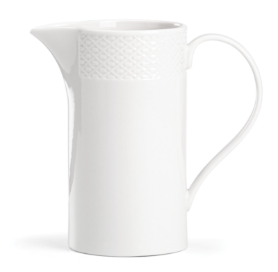 Lenox Entertain 365 Surface White Medium Pitcher H1694 | eBay
