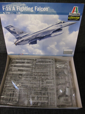 F-16 A Fighting Falcon von Italeri im Maßstab 1:48 *NEU*