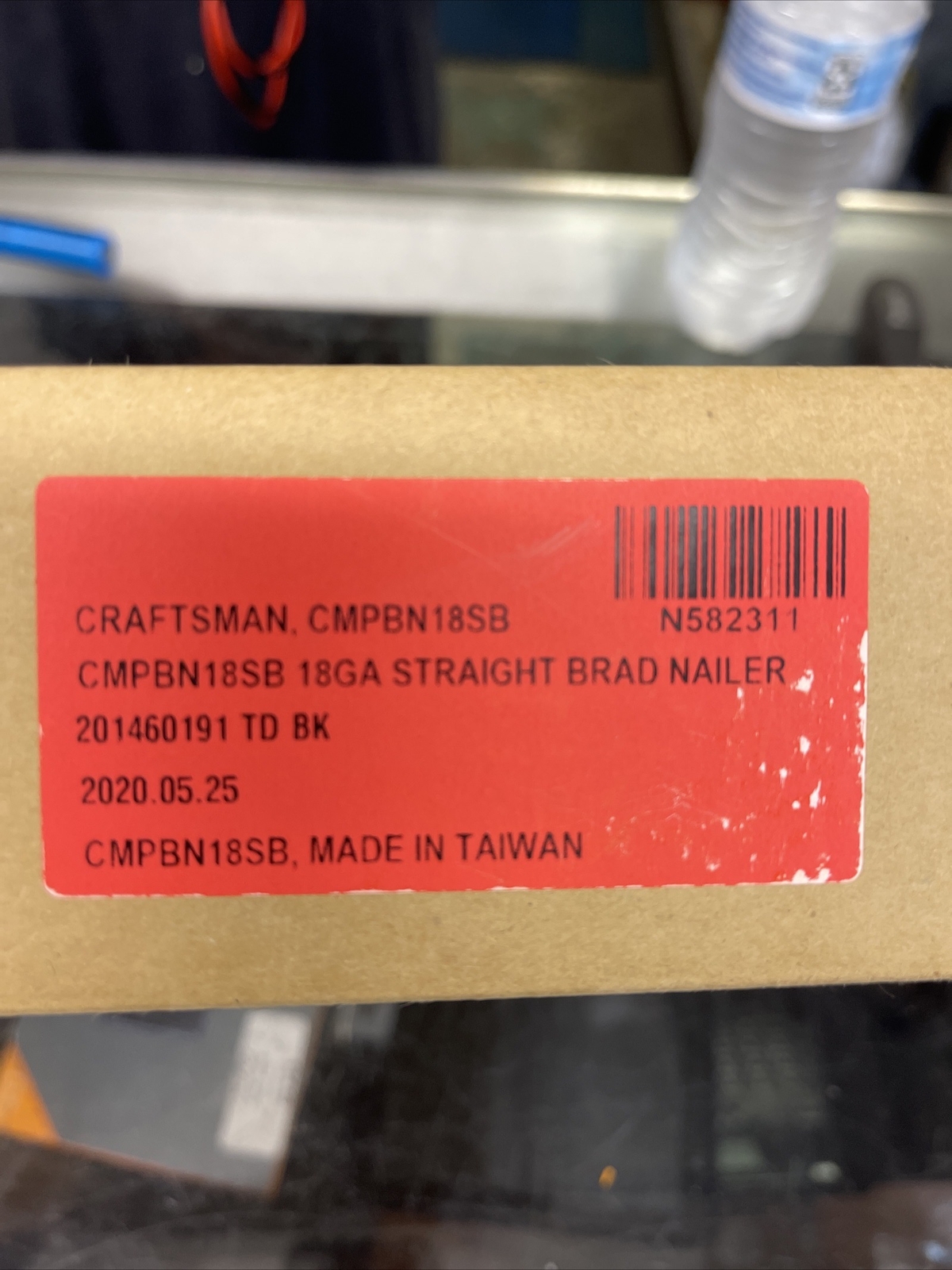 Craftsman CMPBN18SB 18 Gauge 2" Pnumatic Brad Nailer eBay