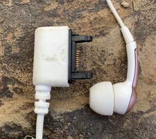 Sony Ericsson HPM-70 Walkman Headphones. Pink. Not Tested.