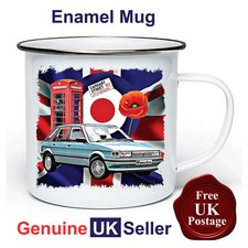 Austin Maestro Mug,11oz Enamel Austin Maestro Camping Mug